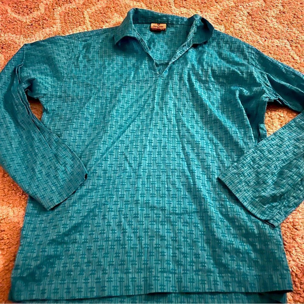 Manyavar shirt size M